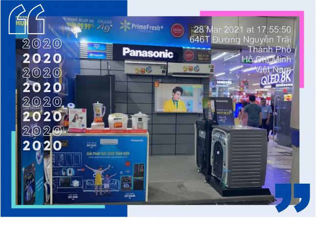 Panasonic Cao Phong 365days 2020
